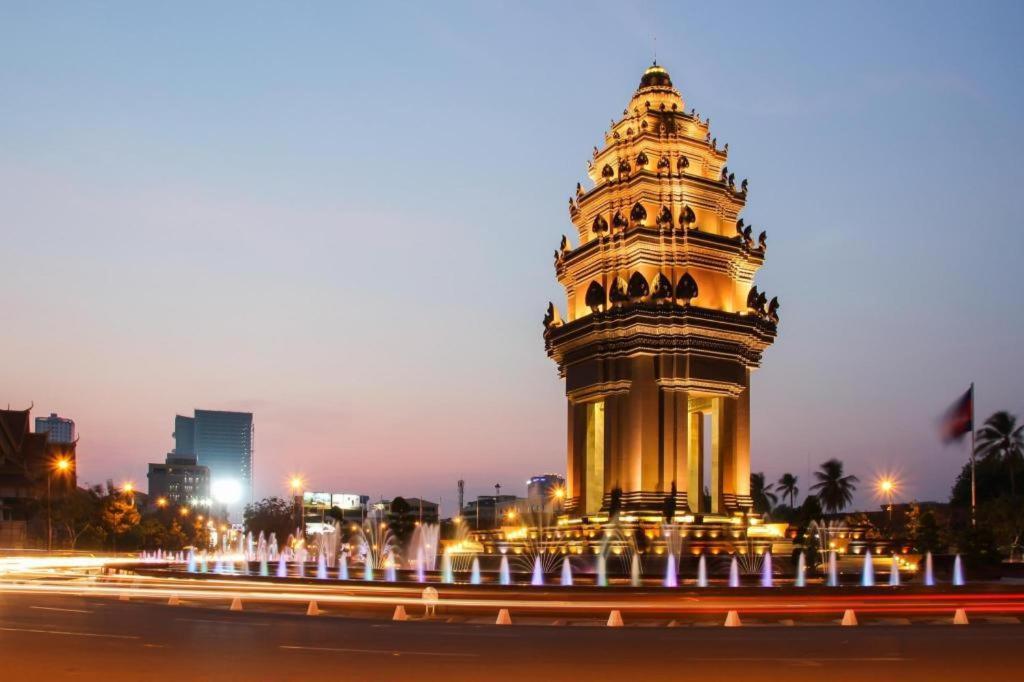 La Rose Boutique Hotel & Spa Phnom Penh Exterior photo