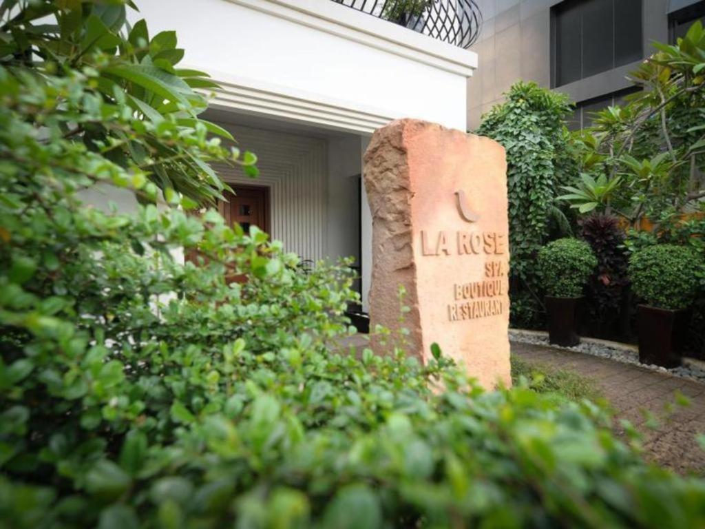 La Rose Boutique Hotel & Spa Phnom Penh Exterior photo