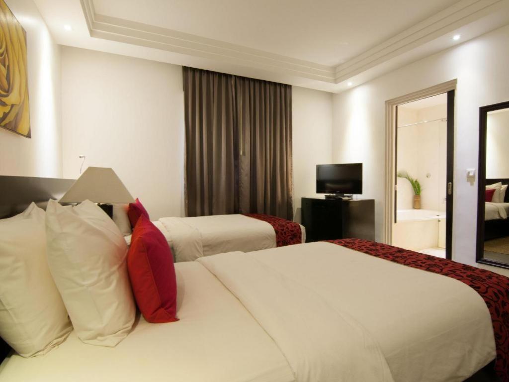 La Rose Boutique Hotel & Spa Phnom Penh Exterior photo